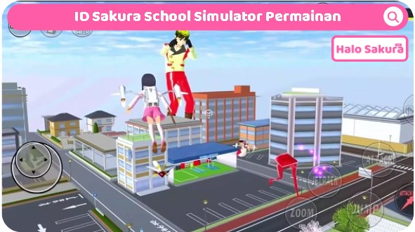 ID Sakura School Simulator Permainan