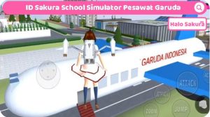 Read more about the article ID Sakura School Simulator Pesawat Garuda, Keren Banget