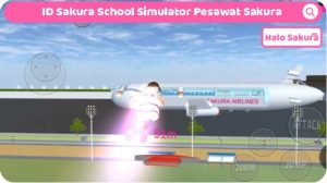 Read more about the article ID Sakura School Simulator Pesawat Sakura Airlines Aesthetic