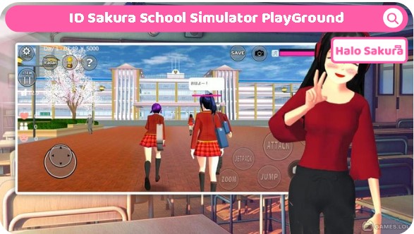 ID Sakura School Simulator Playground