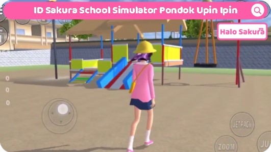 You are currently viewing ID Sakura School Simulator Pondok Upin Ipin, Bisa Buat Bermain