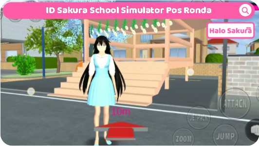You are currently viewing ID Sakura School Simulator Pos Ronda, Bisa di Save