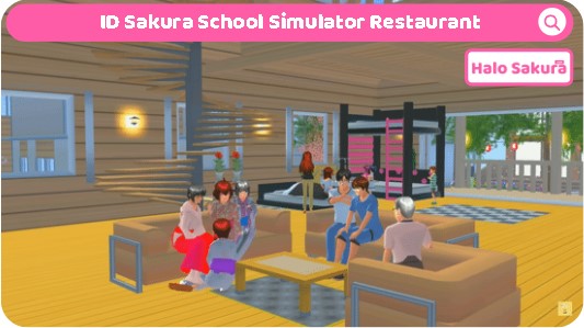 You are currently viewing ID Sakura School Simulator Restaurant Royal, Nyaman dan Mewah