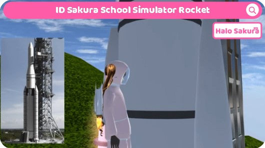 You are currently viewing ID Sakura School Simulator Rocket Nasa, Mirip Aslinya