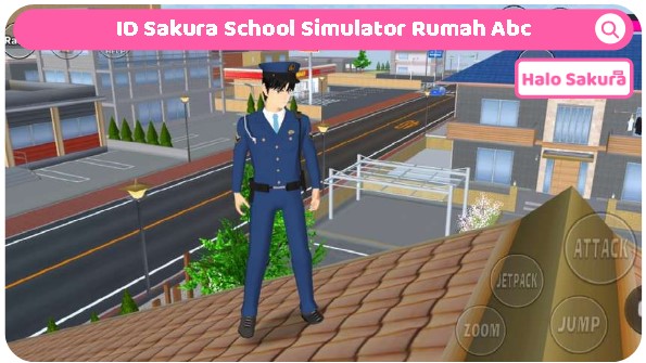 ID Sakura School Simulator Rumah Abc