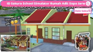 Read more about the article ID Sakura School Simulator Rumah Adit Sopo Jarwo, Mirip Banget