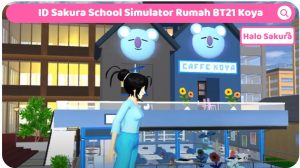 Read more about the article ID Sakura School Simulator Rumah BT21 Koya yang Bisa Save dan Edit