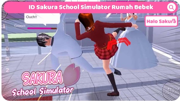 ID Sakura School Simulator Rumah Bebek