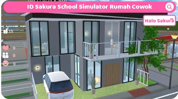 ID Sakura School Simulator Rumah Cowok