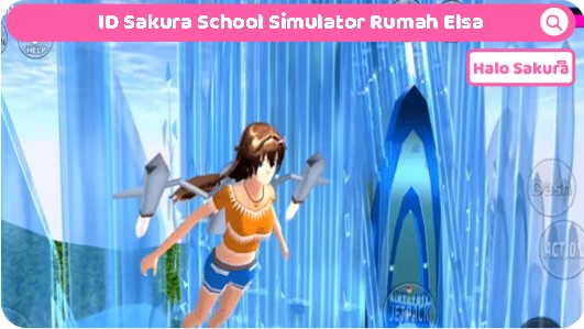 You are currently viewing ID Sakura School Simulator Rumah Elsa di Film Frozen, Cek disini