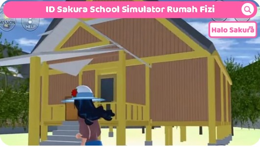 You are currently viewing ID Sakura School Simulator Rumah Fizi, Temannya Upin Ipin