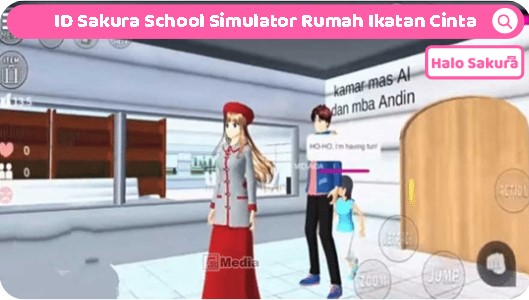 You are currently viewing ID Sakura School Simulator Rumah Ikatan Cinta, Mirip Seperti Yang di Sinetron