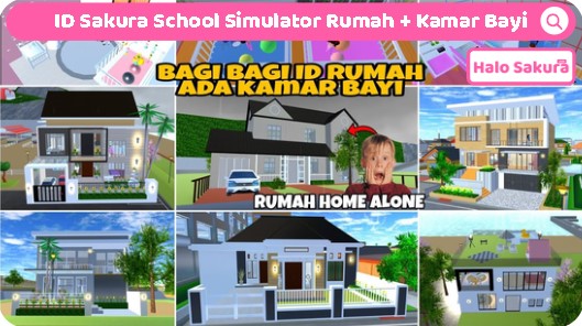 You are currently viewing Kumpulan ID Sakura School Simulator Rumah Keluarga Ada Kamar Bayi