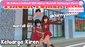 Read more about the article ID Sakura School Simulator Rumah Keluarga Kiren Yang Baru Pindahan