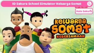 Read more about the article ID Sakura School Simulator Rumah Keluarga Somat, Cek disini
