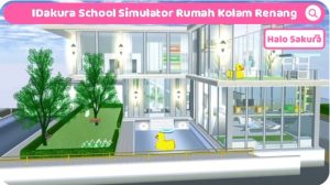 Read more about the article Kumpulan ID Sakura School Simulator Rumah Kolam Renang Termegah