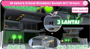 Read more about the article ID Sakura School Simulator Rumah NCT Dream, Cek disini