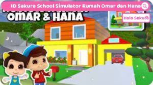 Read more about the article ID Sakura School Simulator Rumah Omar dan Hana Modern 2 Lantai