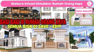 Read more about the article 6 ID Sakura School Simulator Rumah Orang Kaya