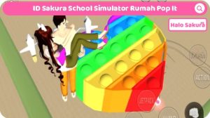 Read more about the article ID Sakura School Simulator Rumah Pop It Berbentuk Love