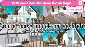 Read more about the article 3 ID Sakura School Simulator Rumah Single Paling Aesthetic, Cek disini