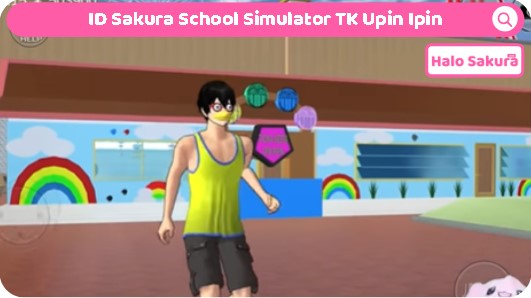 You are currently viewing ID Sakura School Simulator TK Upin Ipin, Dapatkan Disini