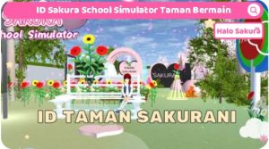 ID Sakura School Simulator Taman Bermain