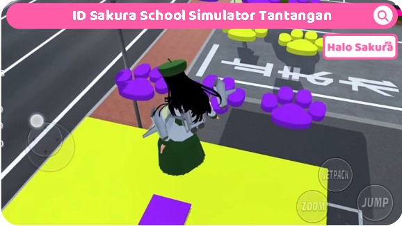 ID Sakura School Simulator Tantangan