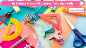 Read more about the article ID Sakura School Simulator Toko Alat Tulis Terbaru, Dapatkan Di Sini