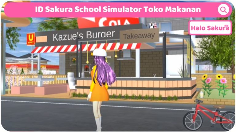 ID Sakura School Simulator Toko Makanan