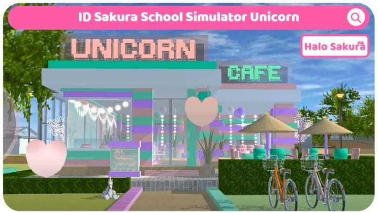 ID Sakura School Simulator Unicorn, Keren Banget