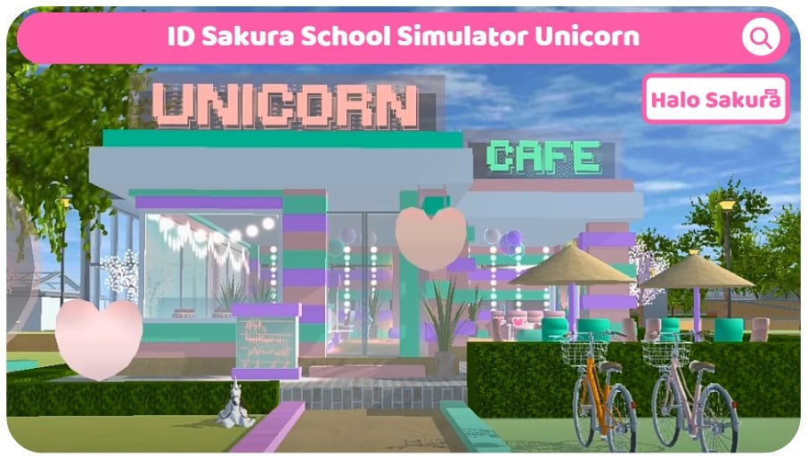 You are currently viewing ID Sakura School Simulator Unicorn, Keren Banget!!!