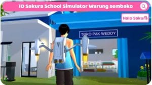 Read more about the article ID Sakura School Simulator Warung Sembako