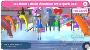 Read more about the article ID Sakura School Simulator Waterpark BT21