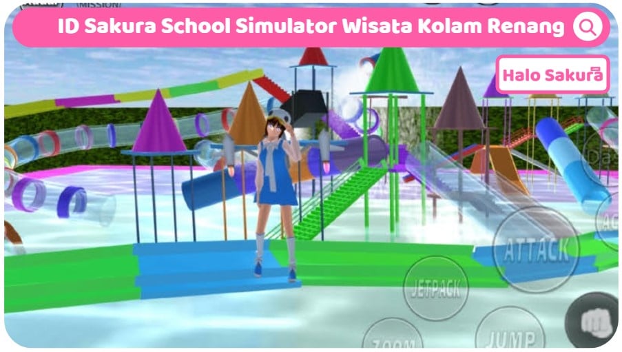 You are currently viewing ID Sakura School Simulator Wisata Kolam Renang