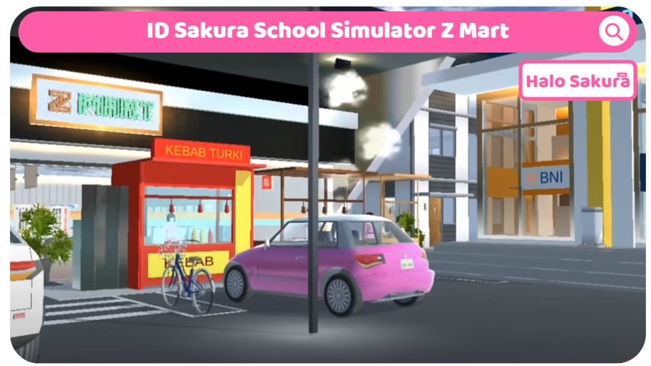 ID Sakura School Simulator Z Mart