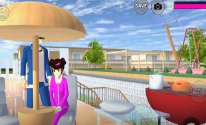ID Rumah Sikat Gigi di Sakura School Simulator