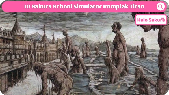 You are currently viewing ID Sakura School Simulator Komplek Kedatangan Titan