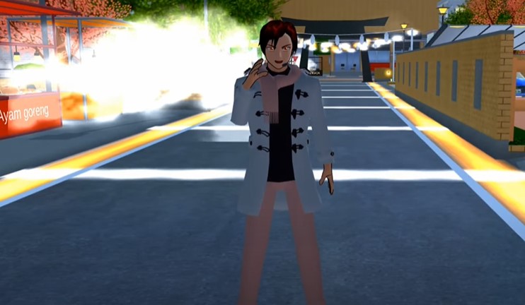 ID Wahana Pasar Malam di Sakura School Simulator, Cek Disini