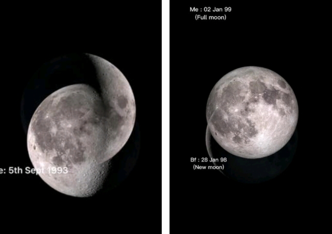 You are currently viewing Moon Phase Birthday Trend Yang Lagi Viral di Tiktok, Bigini Cara Mudah Membuatnya