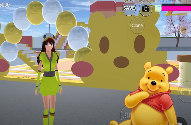 Read more about the article ID Parkour Winnie The Pooh Sakura School Simulator, Keren dan Aesthetic