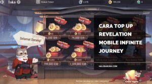 Read more about the article Cara Top Up Revelation Mobile Infinite Journey