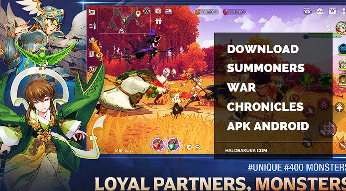 You are currently viewing Download Summoners War Chronicles Apk Android Versi Global Terbaru