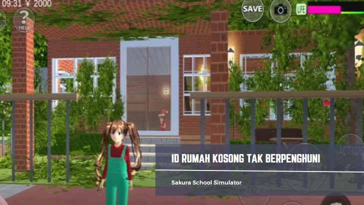 Read more about the article ID Rumah Kosong Aesthetic di Sakura School Simulator