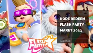 Read more about the article Kode Redeem Flash Party Maret 2023: Cara Muah Dapat Hadiah Menarik