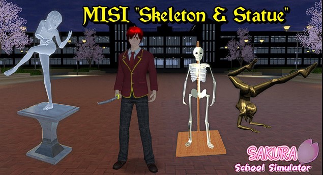 Read more about the article Cara Menyelesaikan Misi Kill 5 Skeletons di Sakura School Simulator