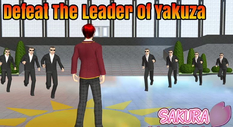 Read more about the article Misi Defeat the Leader of the Yakuza di Sakura School Simulator